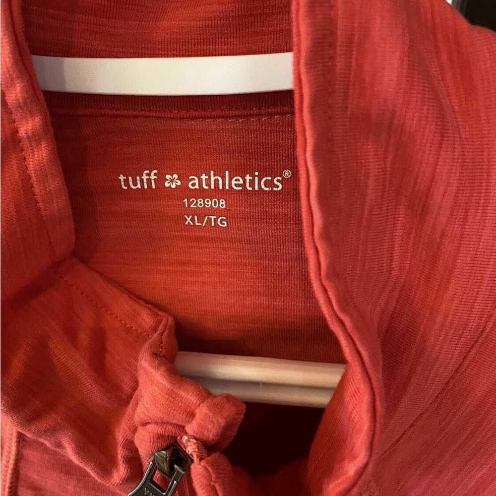 Tuff Athletics Coral Zip Up Hoodie - XL - Picture 2 of 2